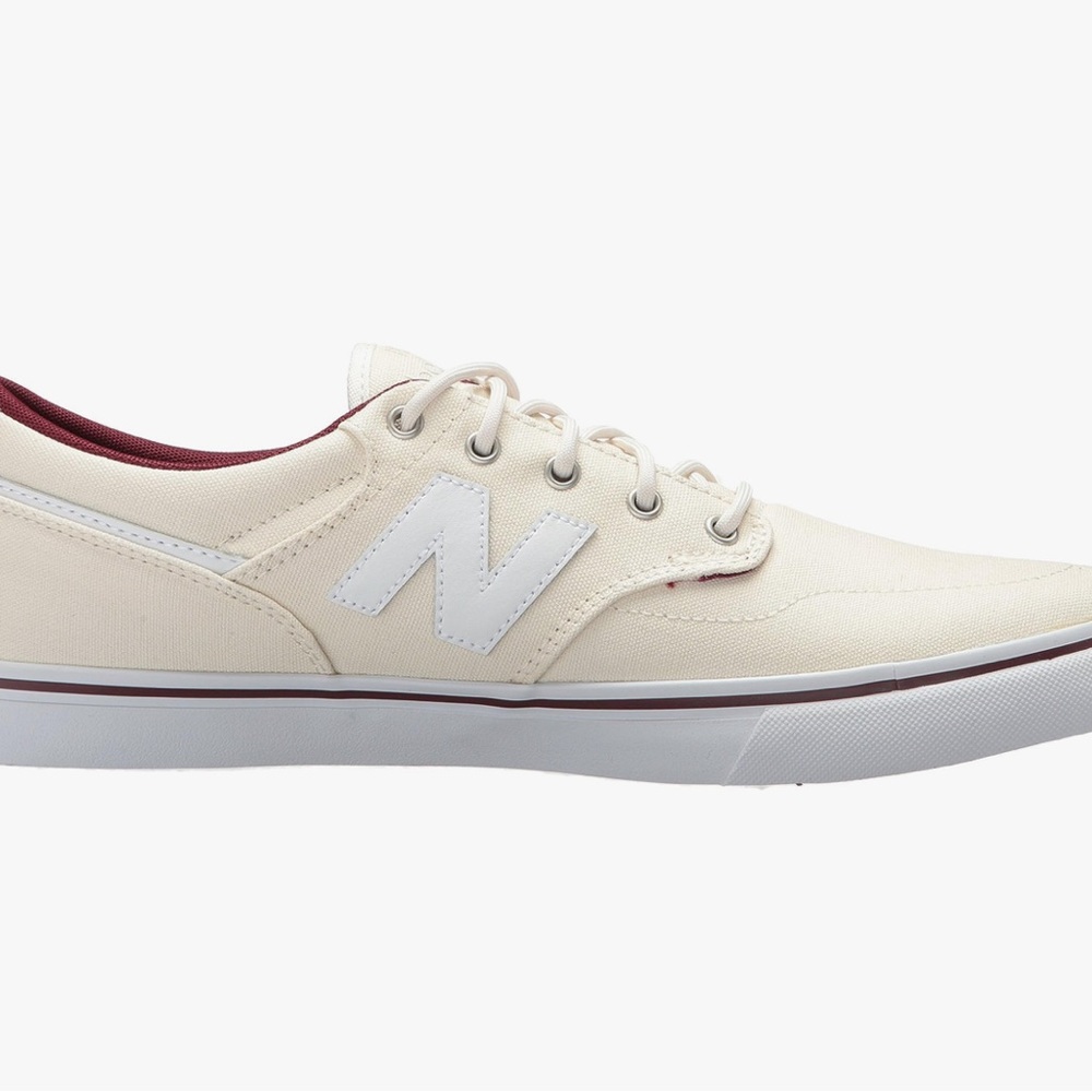 New Balance Men's Cream Casual Shoes